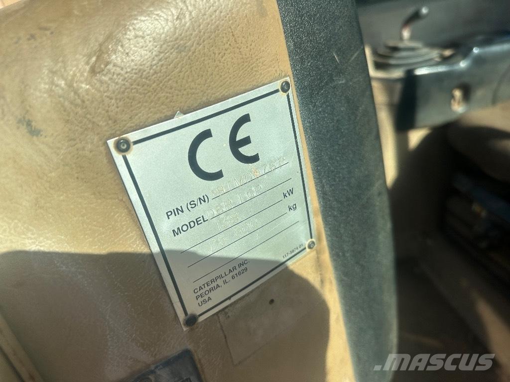 CAT D 6 R LGP Telaketjupuskutraktorit