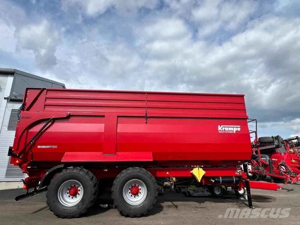Krampe BB 750 S Yleisperävaunut