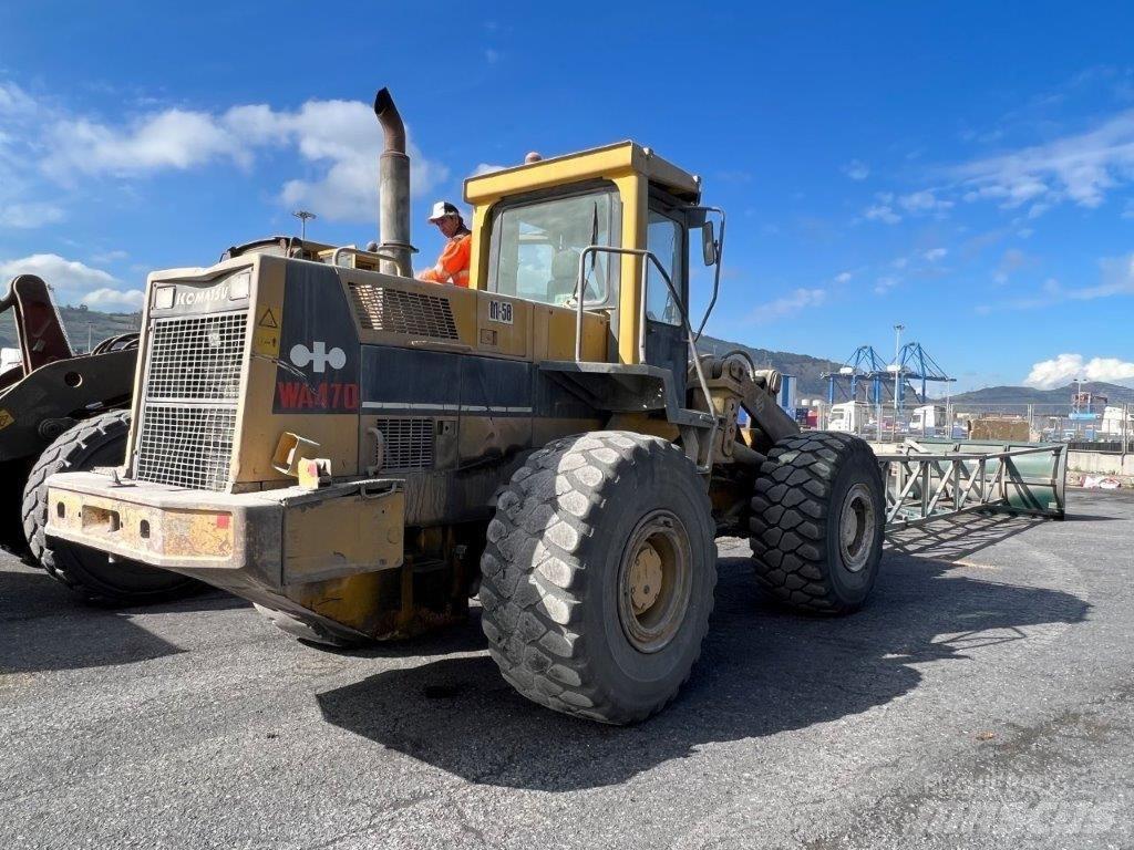 Komatsu WA 470-1 Pyöräkuormaajat
