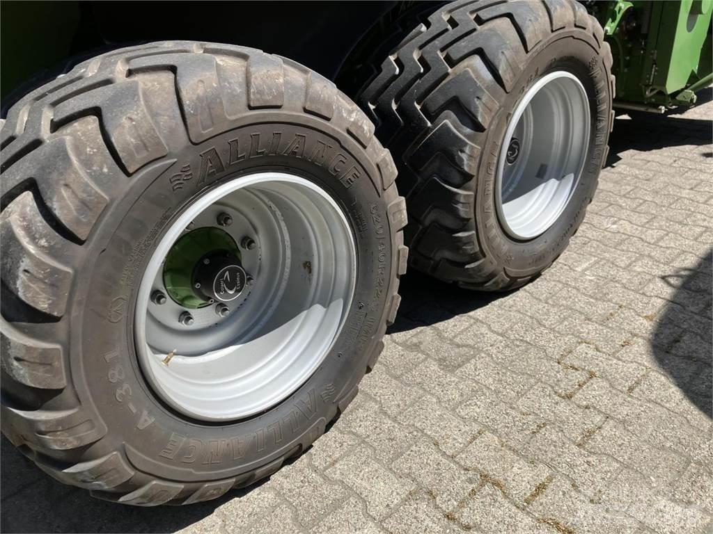 Krone BP 1270 XC Kanttipaalaimet