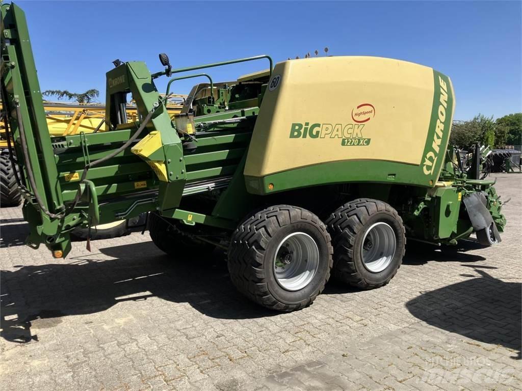 Krone BP 1270 XC Kanttipaalaimet
