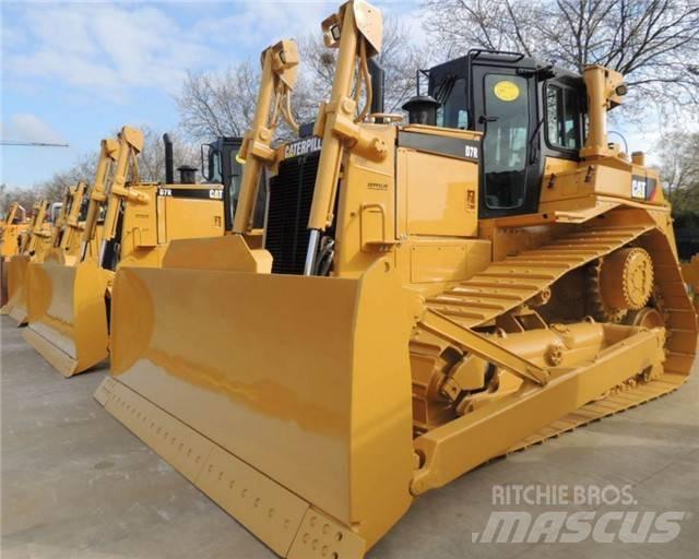 CAT D 7 R Telaketjupuskutraktorit
