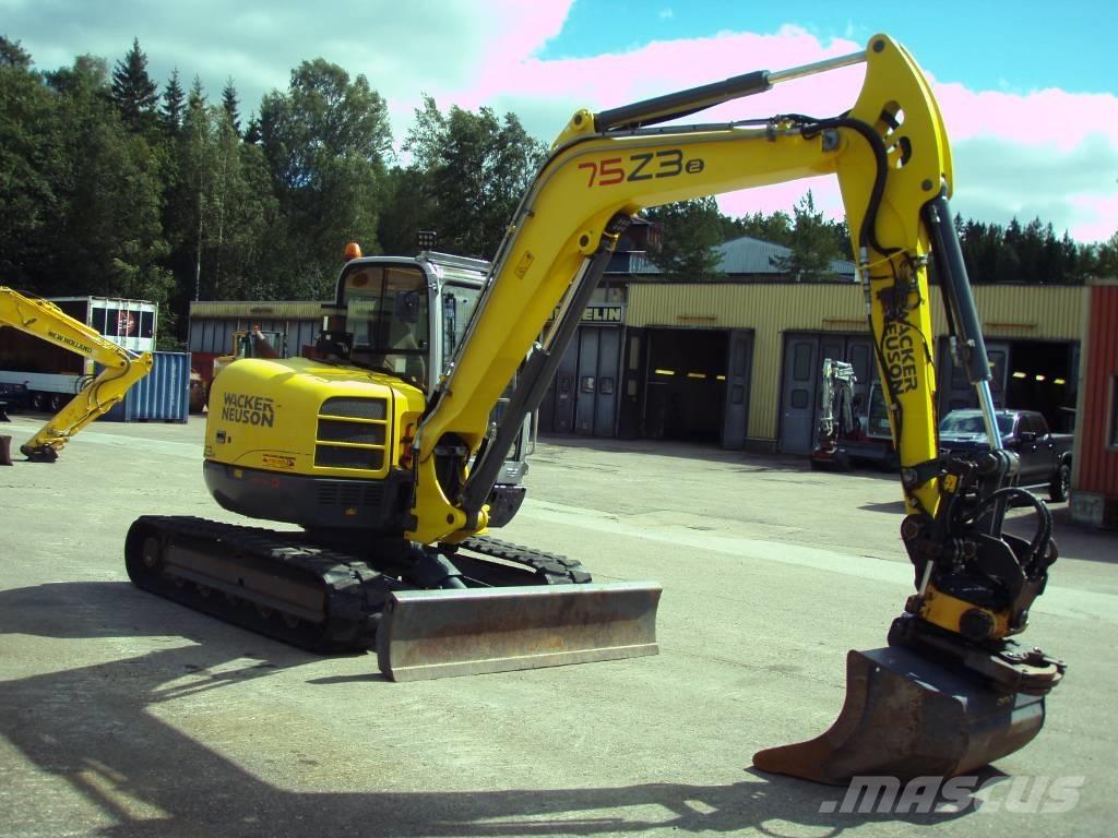 Wacker Neuson 75 Z3 Midikaivukoneet 7t - 12t