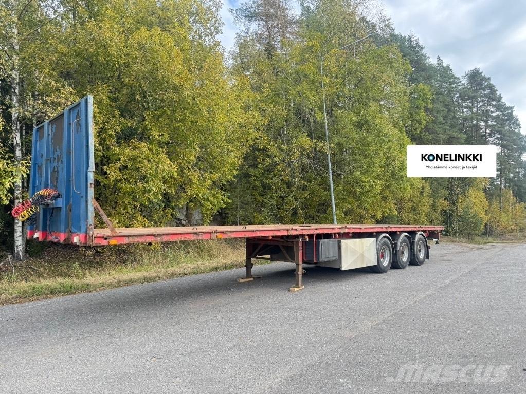Närko Jatkorekka Puoliperävaunulavetit
