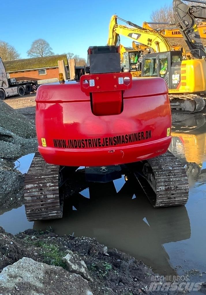 JLG 660 SJ C Teleskooppipuominostimet