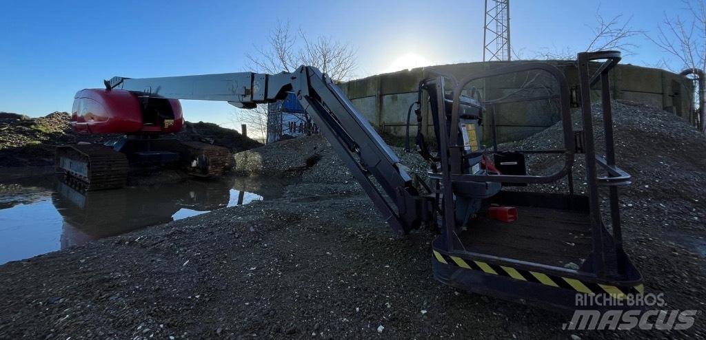 JLG 660 SJ C Teleskooppipuominostimet