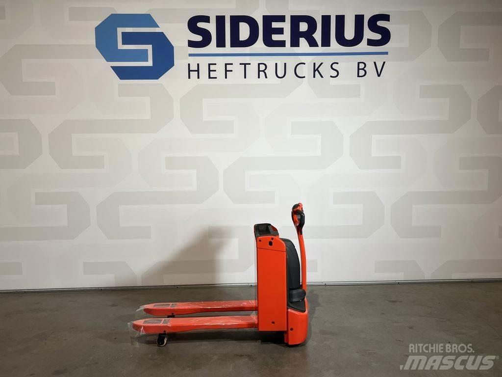 Linde T16 Pumppukärryt