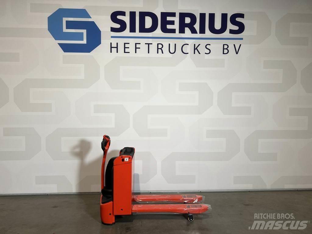 Linde T16 Pumppukärryt