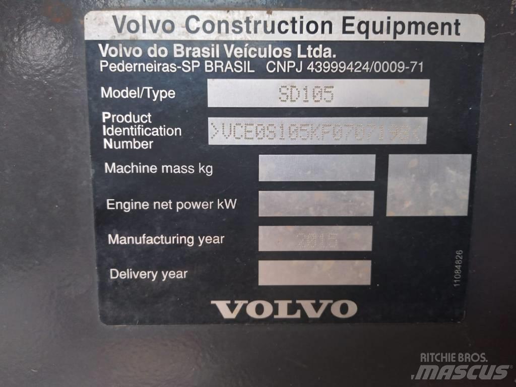 Volvo SD 105 Tiivistyskoneet