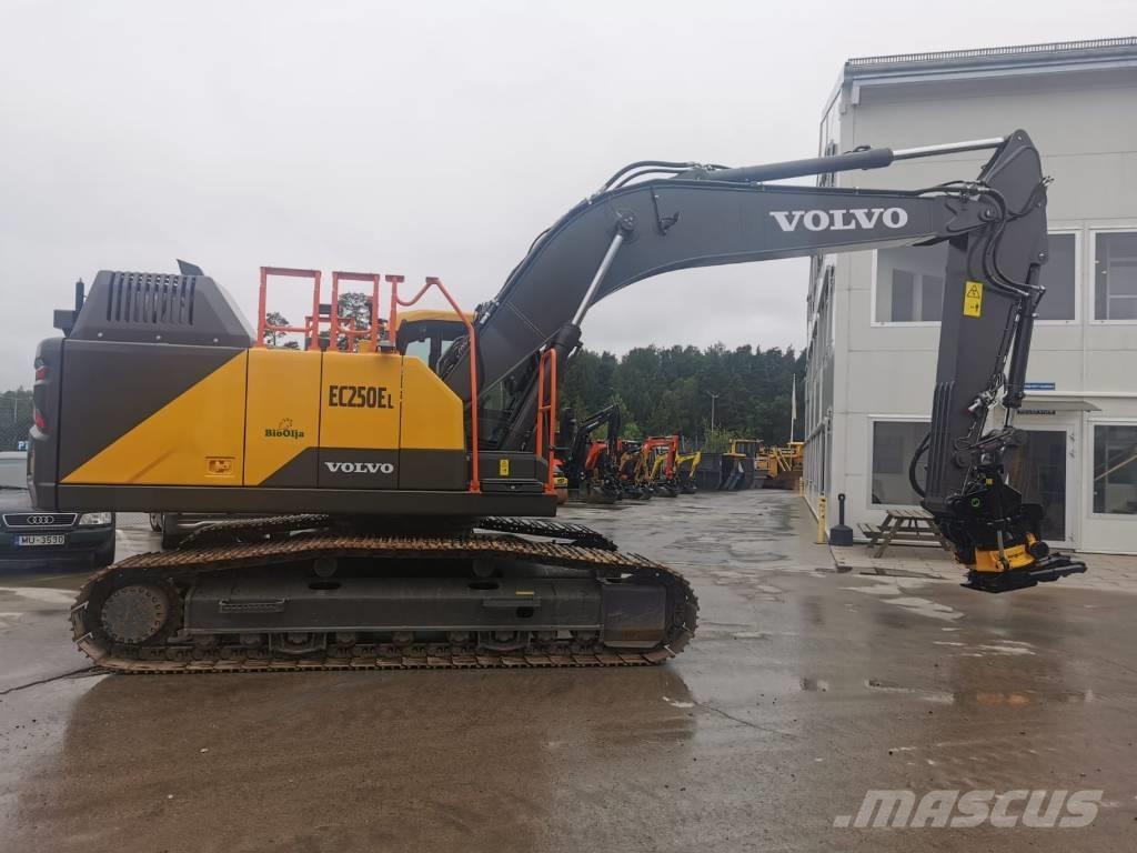 Volvo EC250EL Telakaivukoneet
