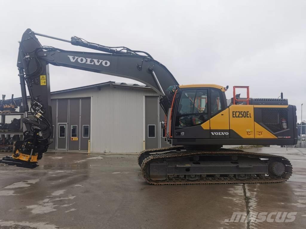 Volvo EC250EL Telakaivukoneet