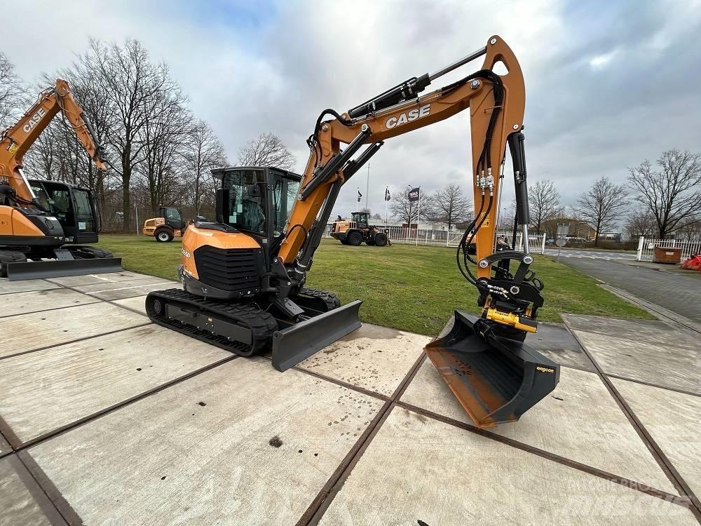 CASE CX65D Midikaivukoneet 7t - 12t