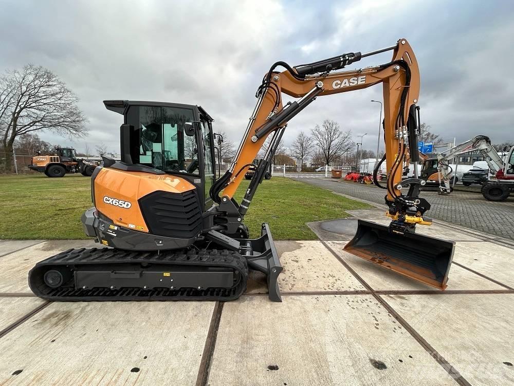 CASE CX65D Midikaivukoneet 7t - 12t