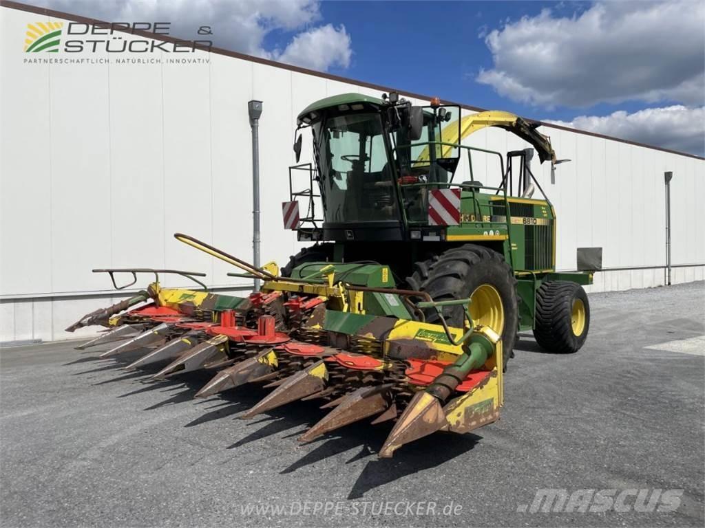 John Deere 6810 Silppurit