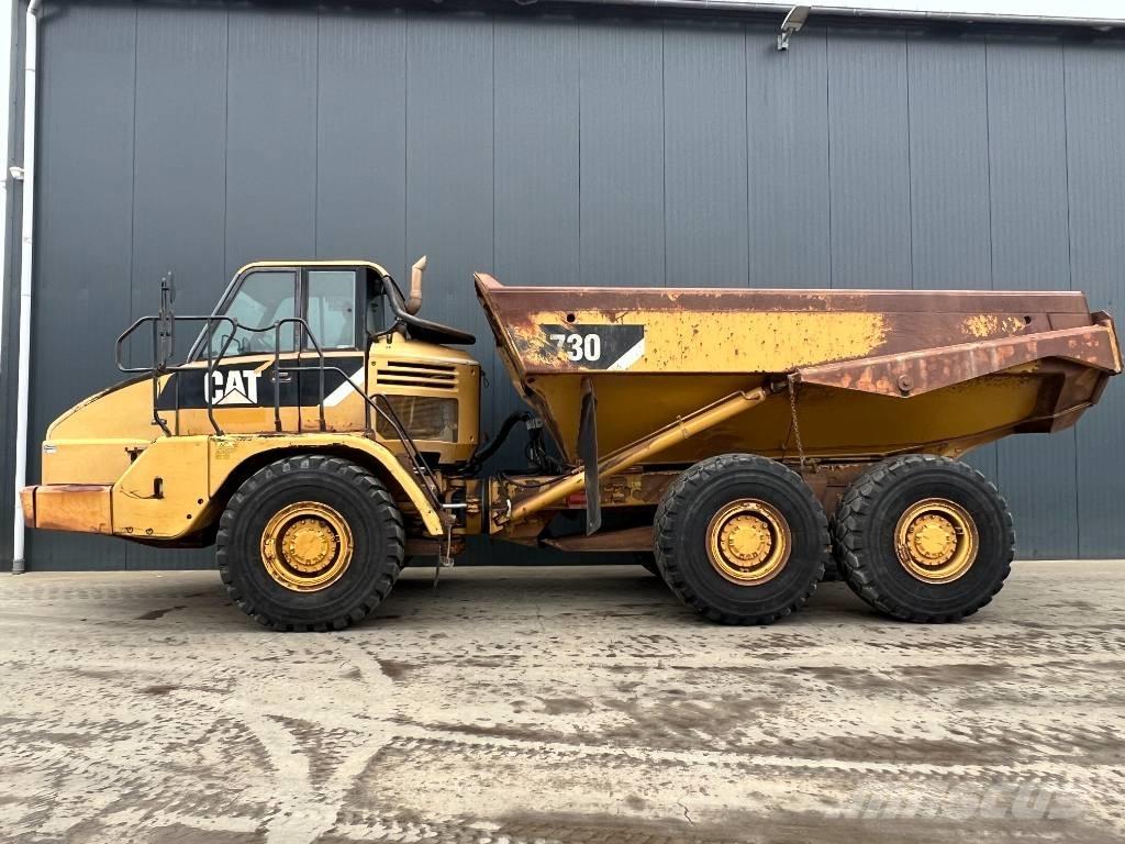 CAT 730 Dumpperit