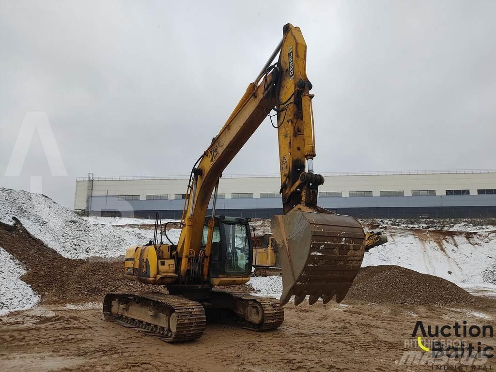 JCB JS 220 LC Telakaivukoneet