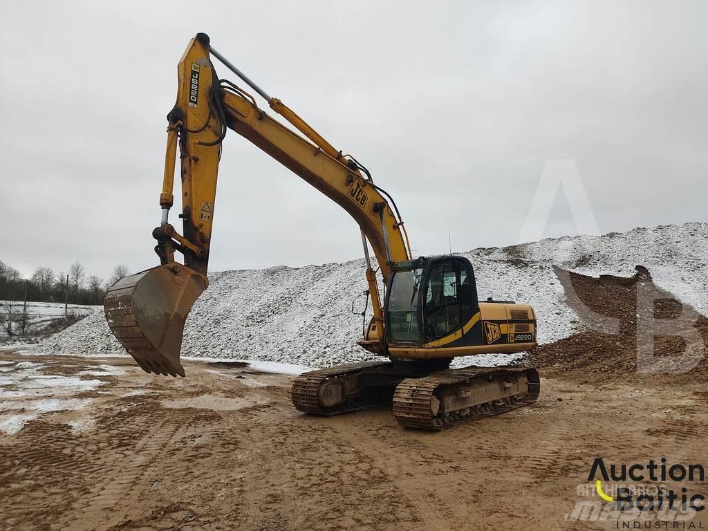 JCB JS 220 LC Telakaivukoneet