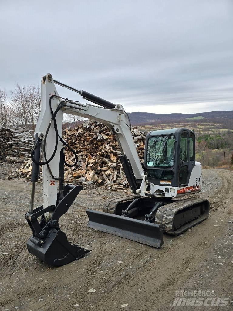 Bobcat 337 G Minikaivukoneet < 7t