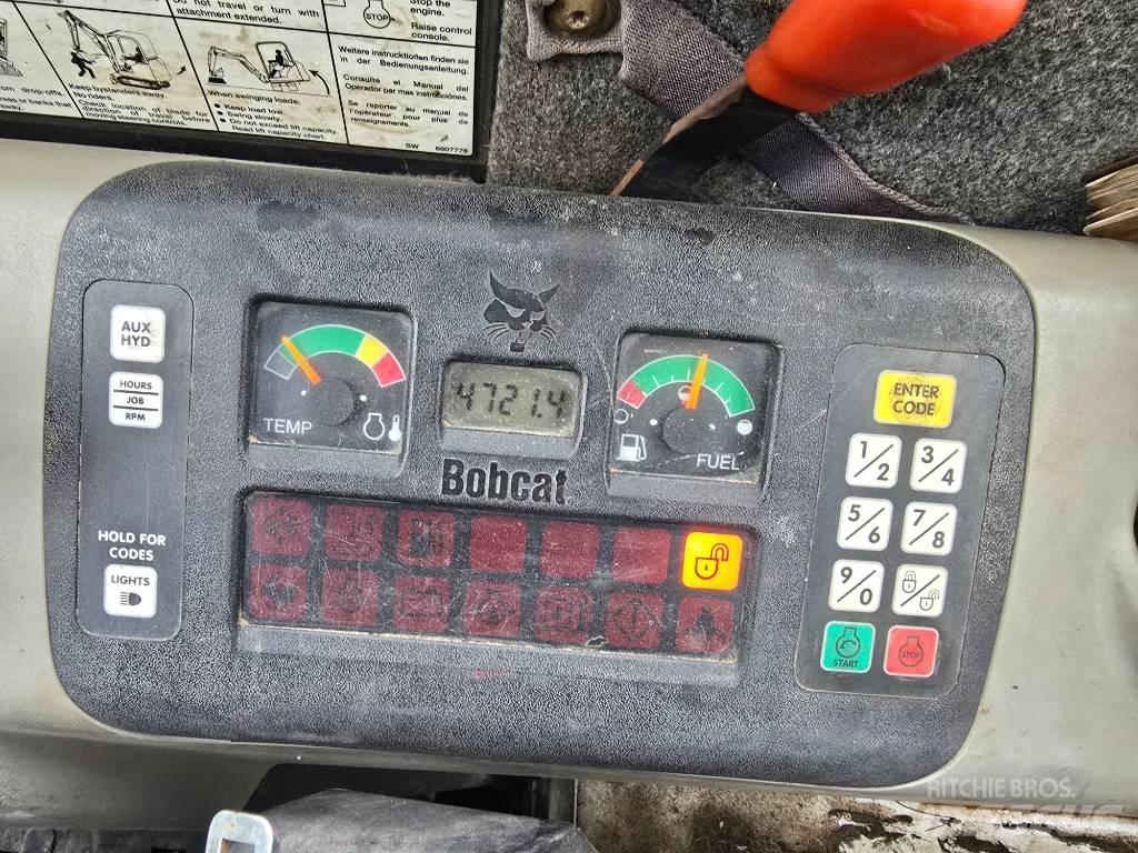 Bobcat 337 G Minikaivukoneet < 7t