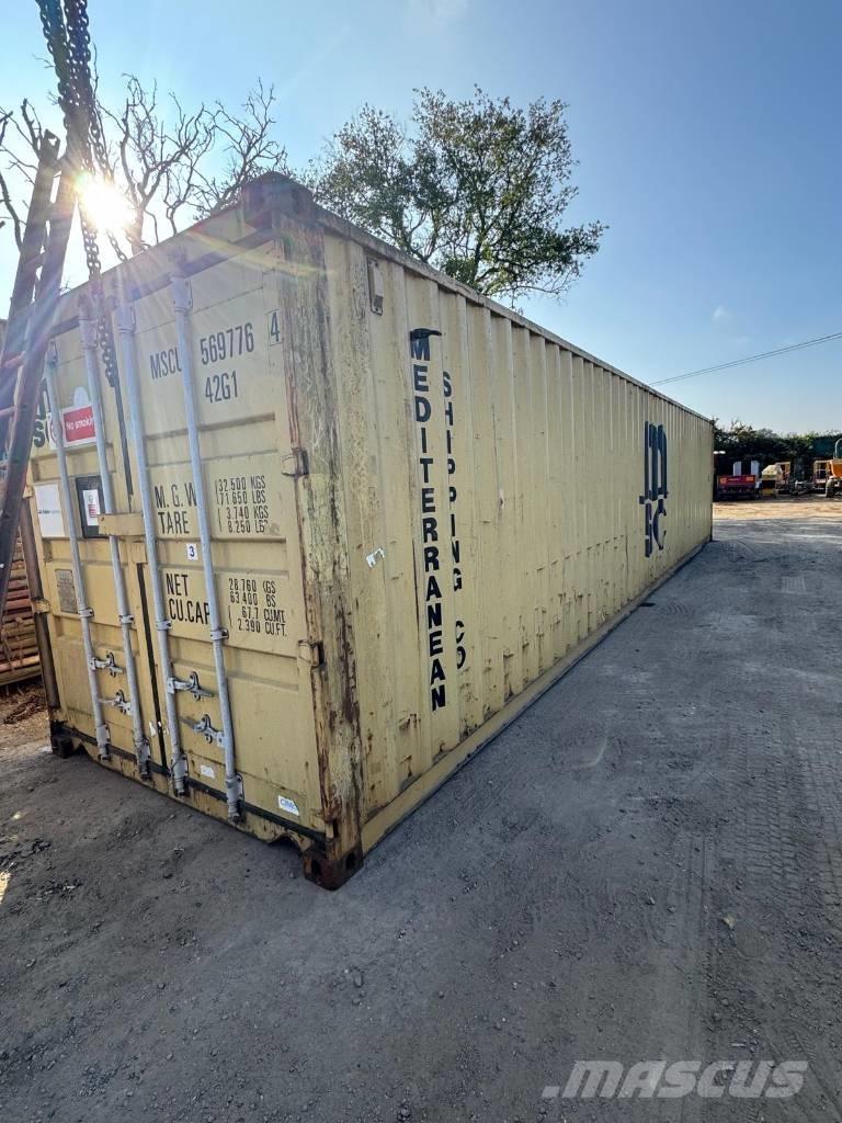  CONTAINER 40FT Varastokontit