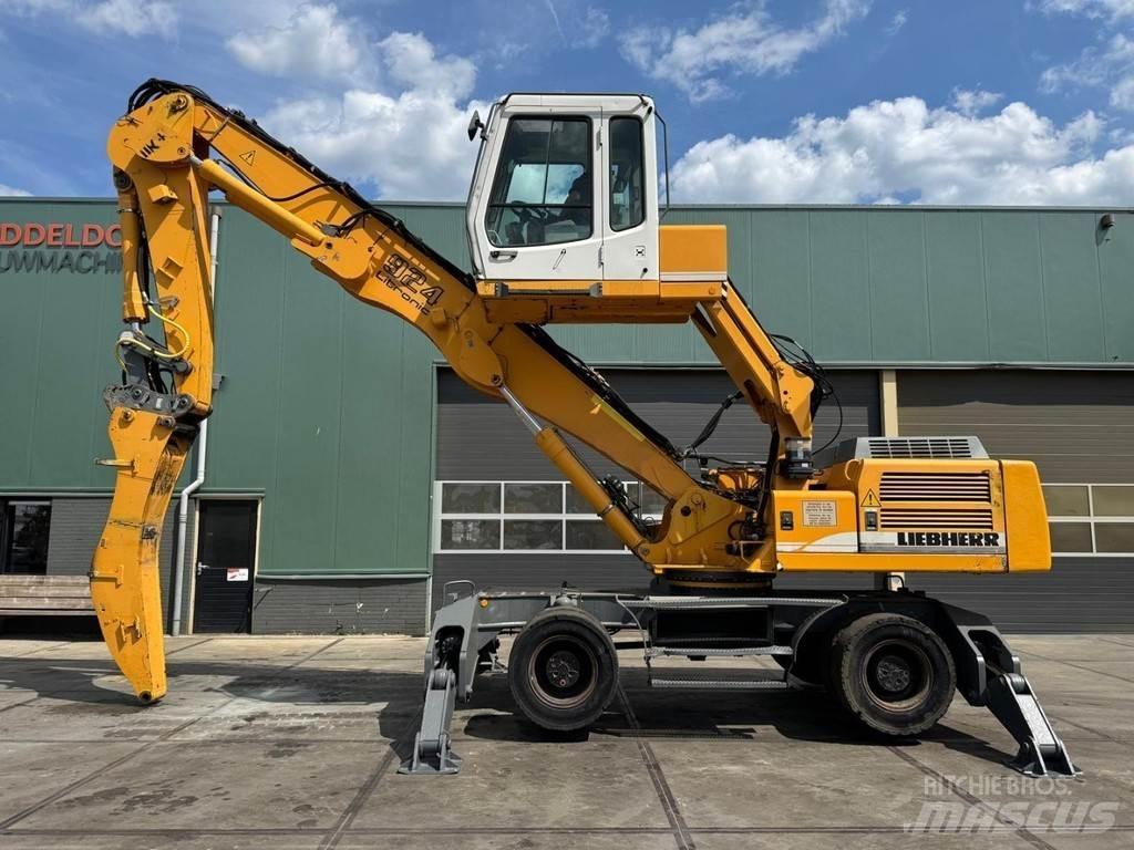 Liebherr A 924 B Jätteenkäsittelijät