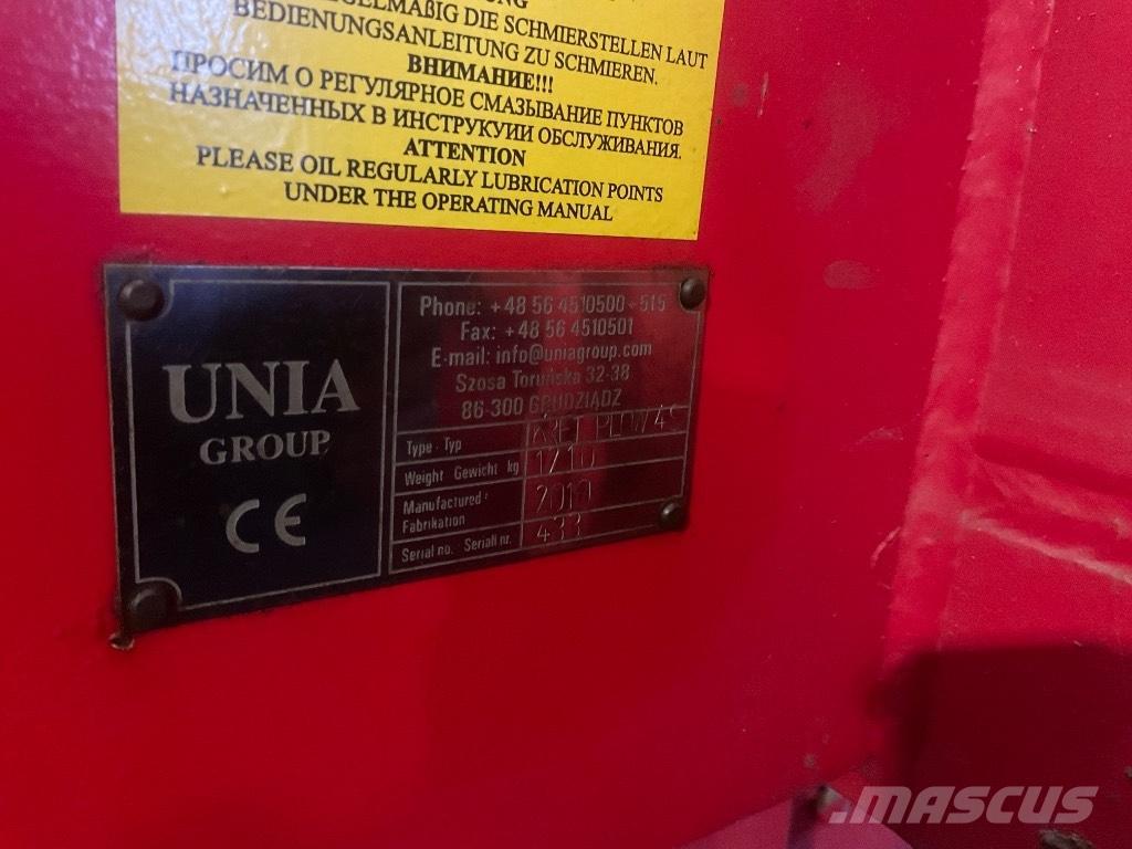 Unia Kret plov Jankkurit