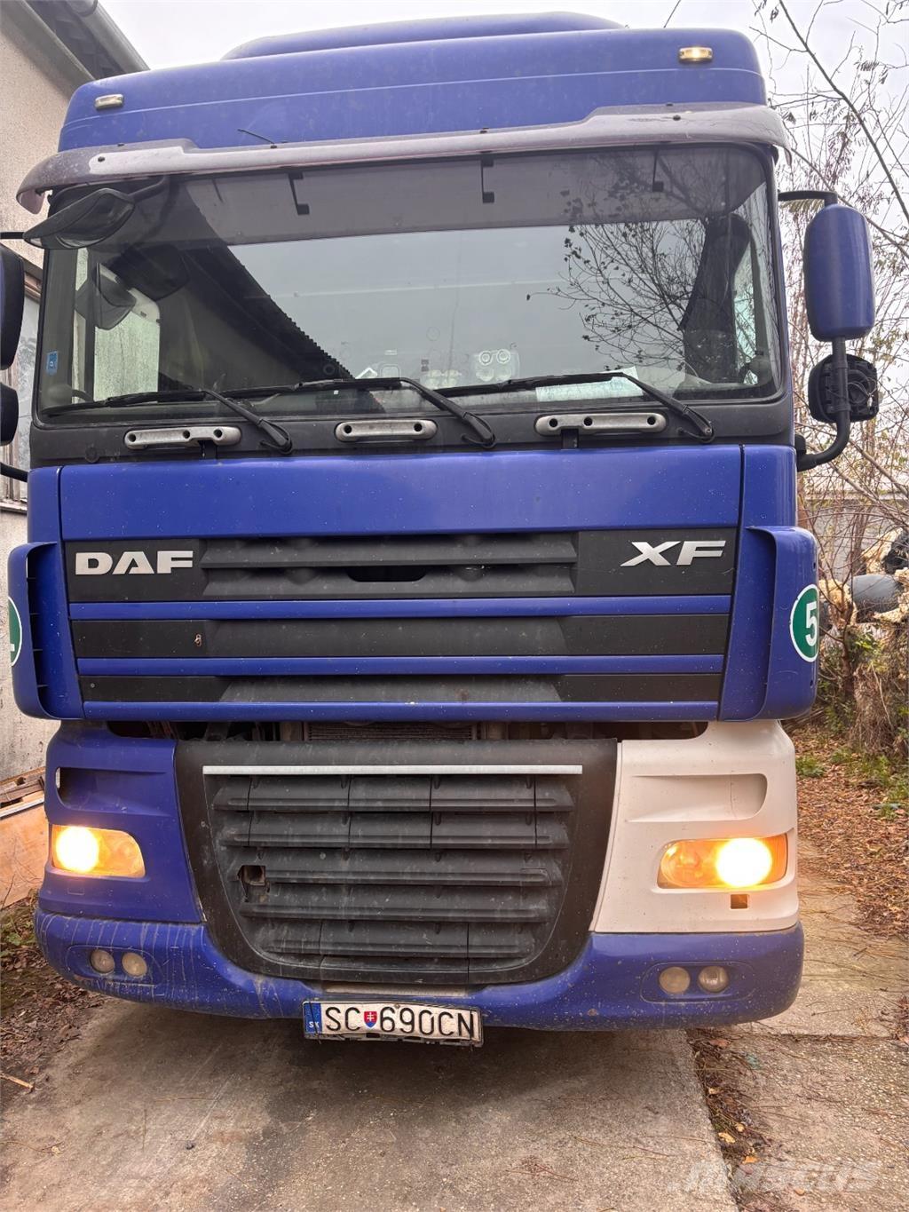 DAF XF 105.460 Vetopöytäautot