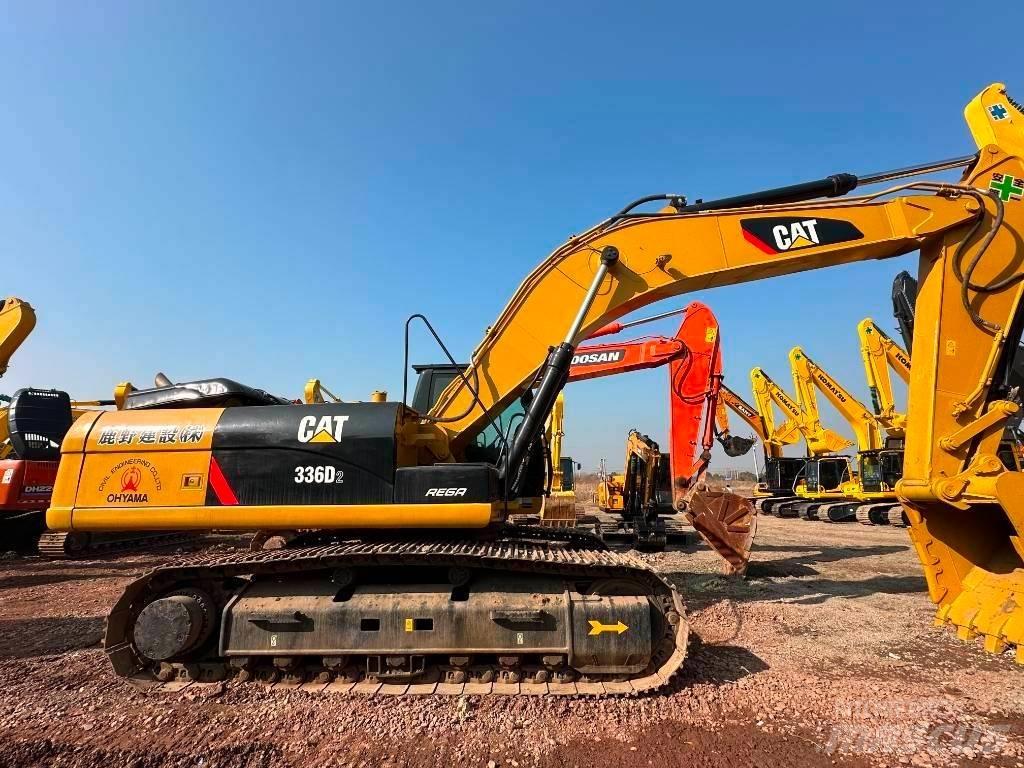 CAT 336 D2 Telakaivukoneet