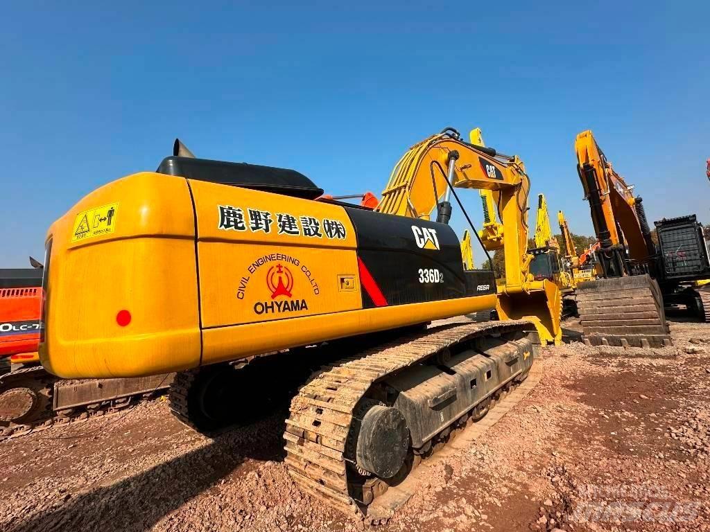 CAT 336 D2 Telakaivukoneet