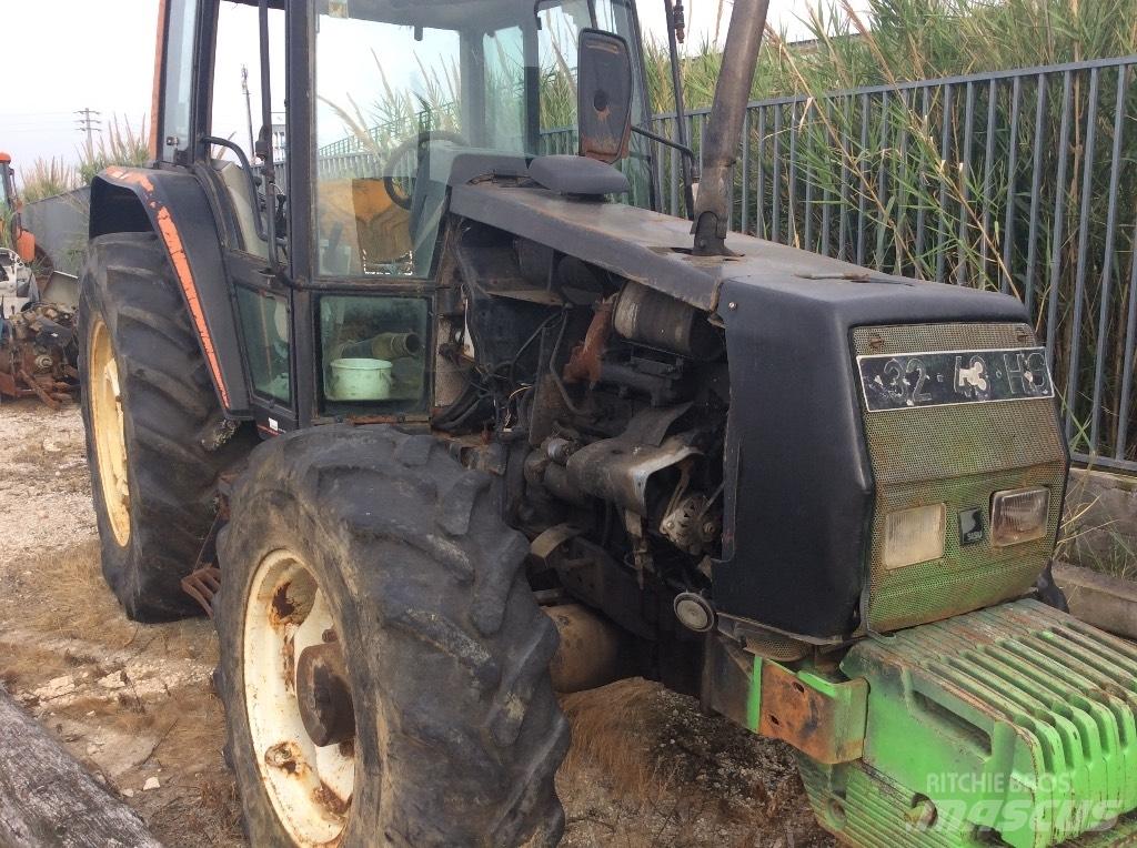Valmet 6400 Vaihteisto