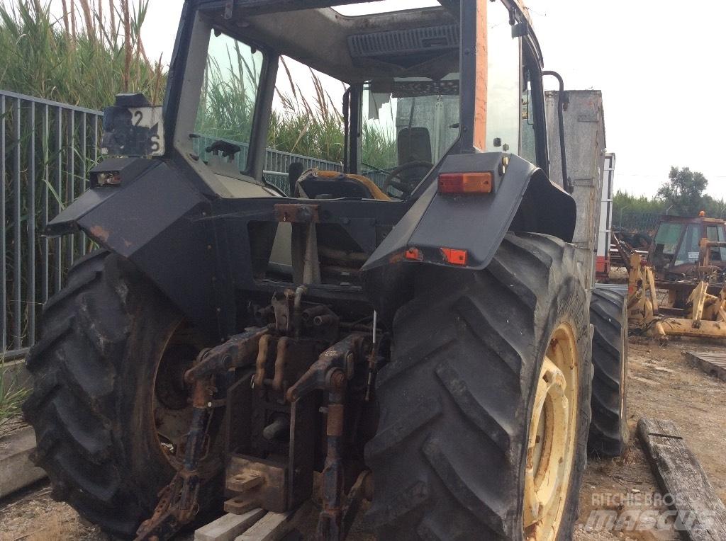 Valmet 6400 Vaihteisto
