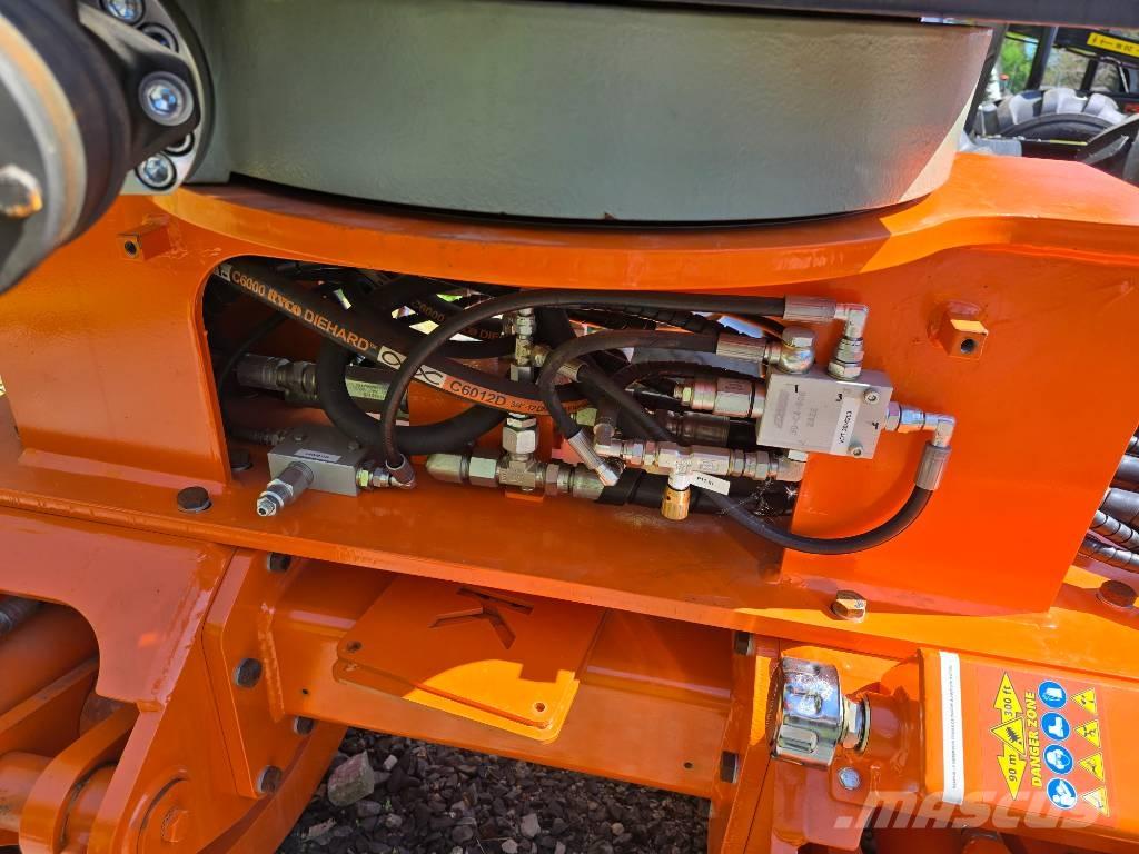 Biojack 650 SEG Kaatokasauskoneet