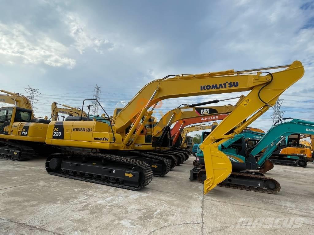 Komatsu PC 220-8 Telakaivukoneet