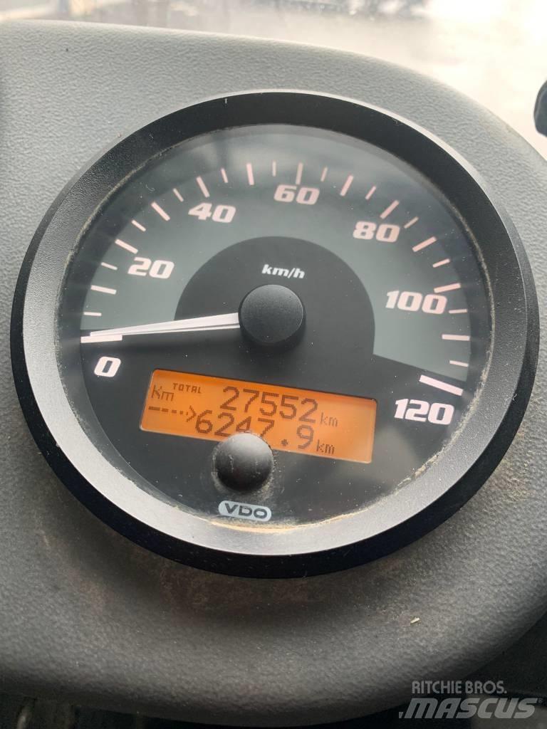 Dulevo Veloce5000 Lakaisukoneet