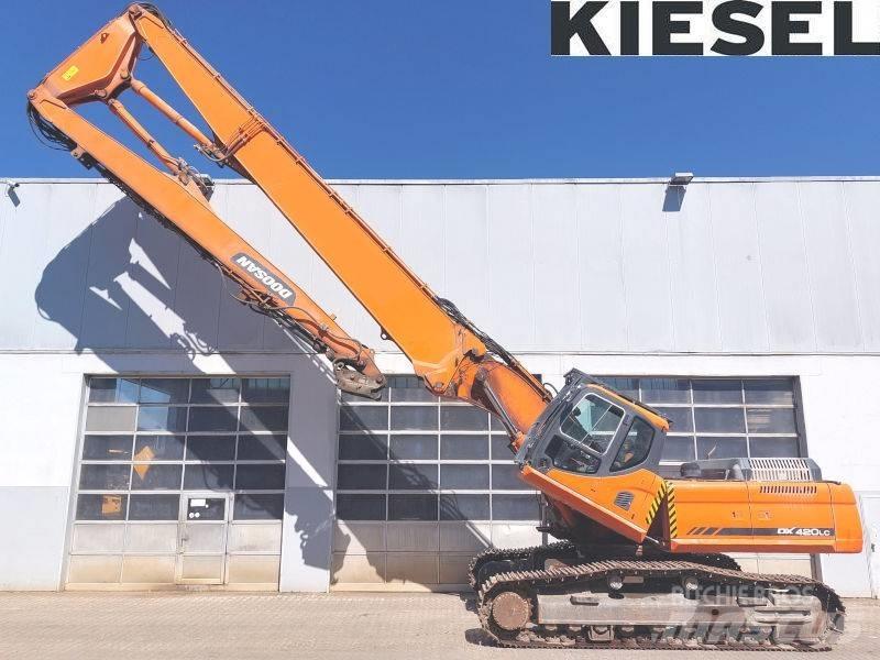Doosan DX 420 LC Purkukoneet