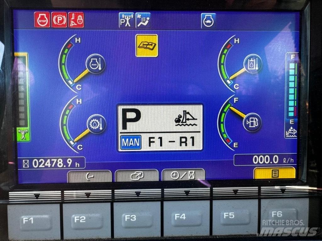 Komatsu D 65 PXi Telaketjupuskutraktorit