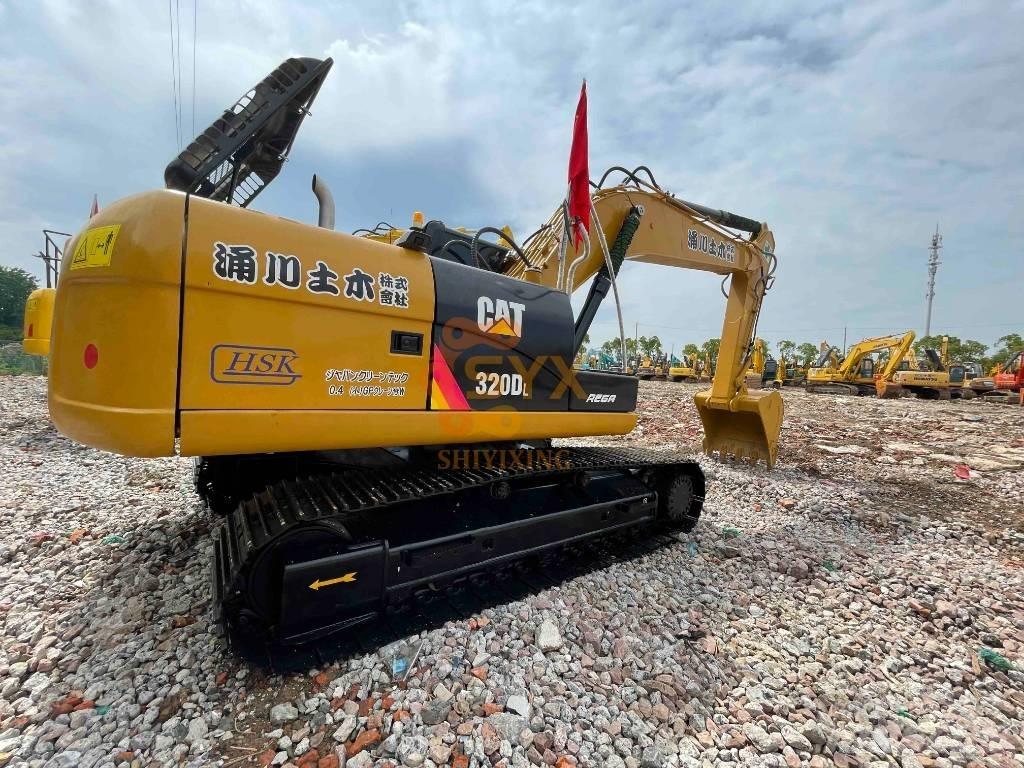 CAT 320 D GC Telakaivukoneet