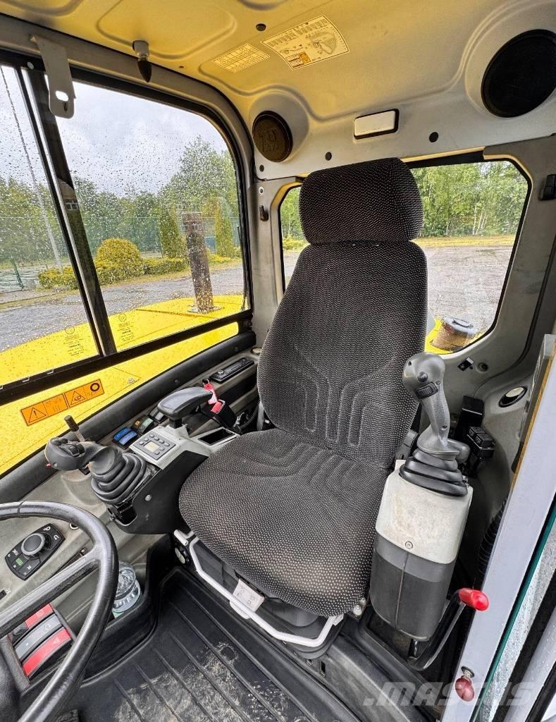 Wacker Neuson EW 100 Pyöräkaivukoneet