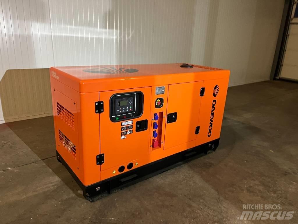 Daewoo Dagfs-35 Dieselgeneraattorit