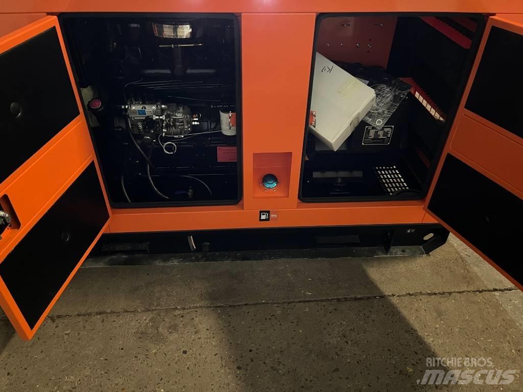 Daewoo Dagfs-35 Dieselgeneraattorit