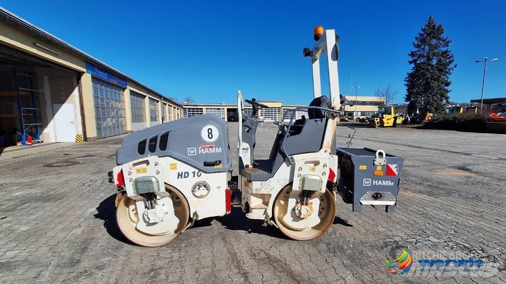 Hamm HD 10 VV Tandemjyrät