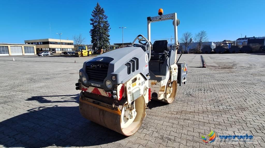 Hamm HD 10 VV Tandemjyrät