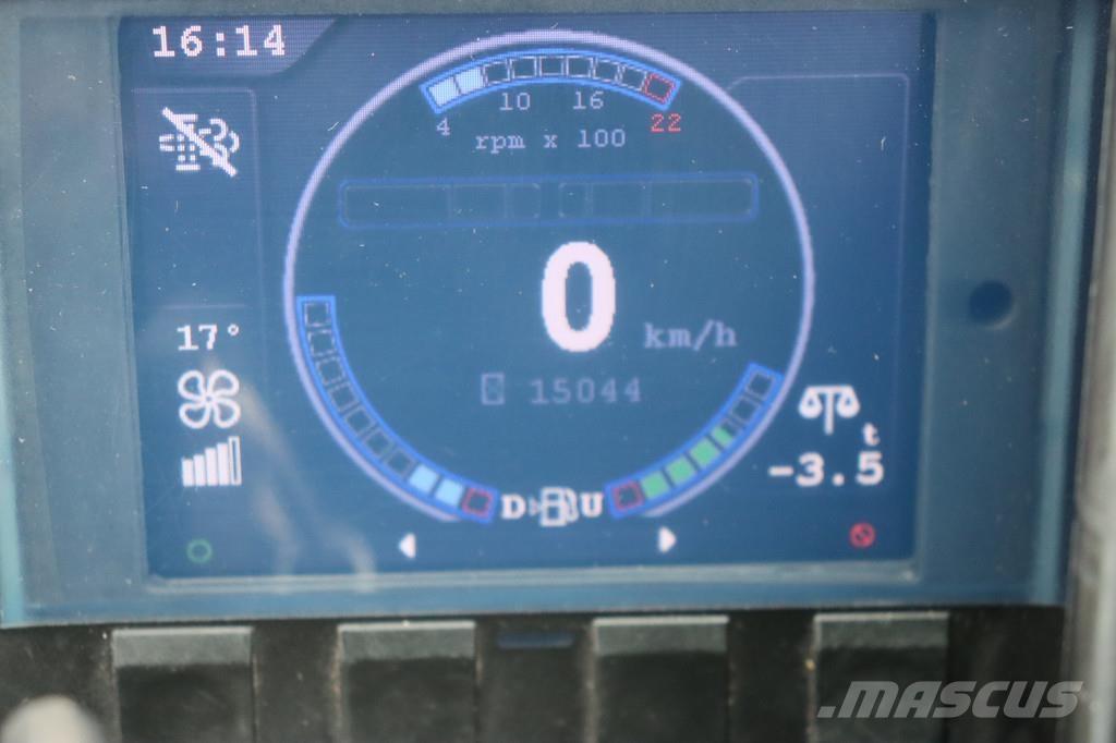 Kalmar DCG160-12 Dieseltrukit