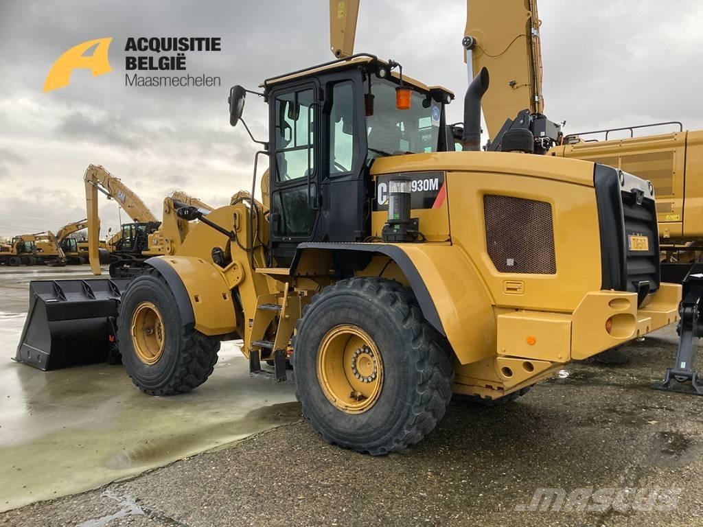 CAT 930M Pyöräkuormaajat