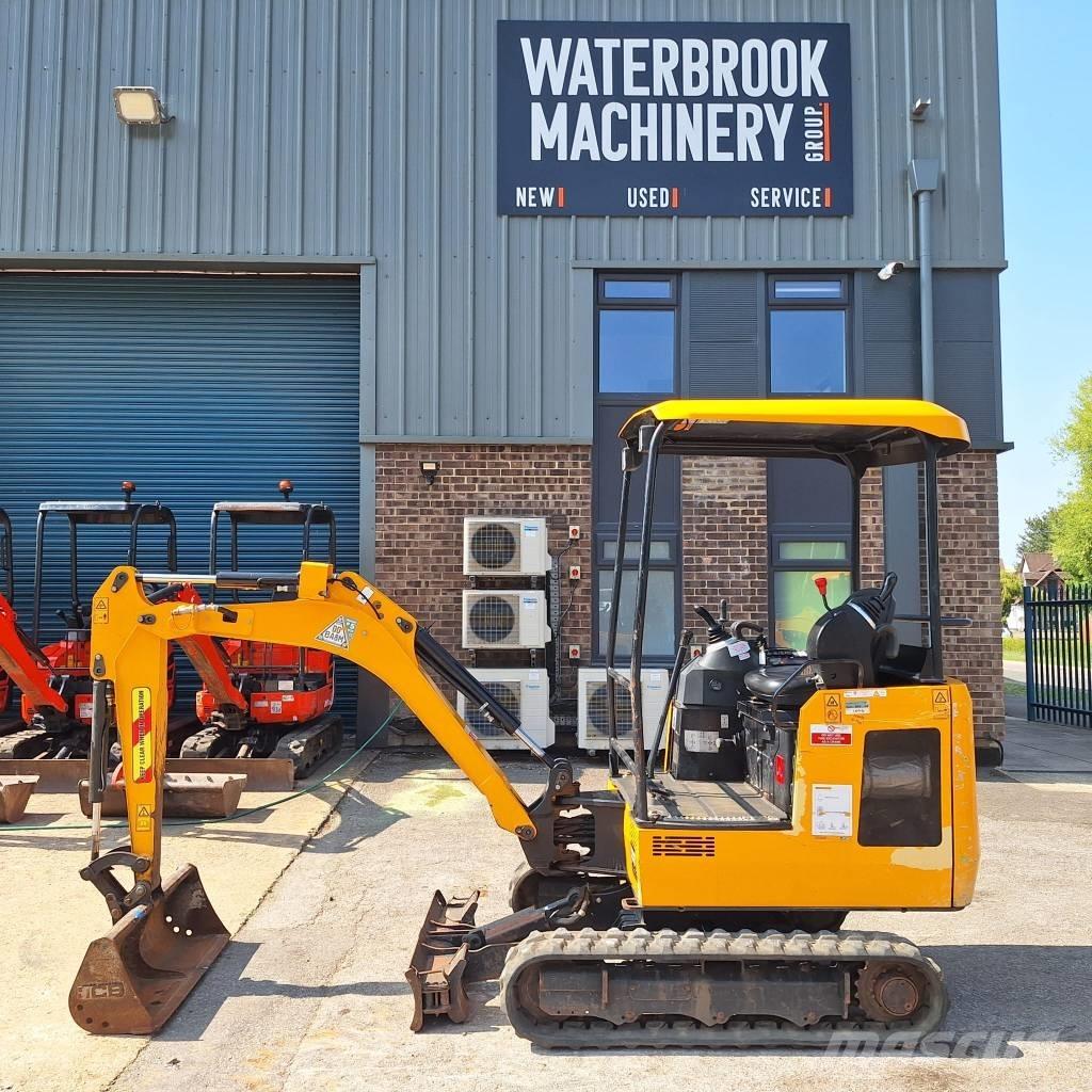 JCB 16 C-1 Minikaivukoneet < 7t