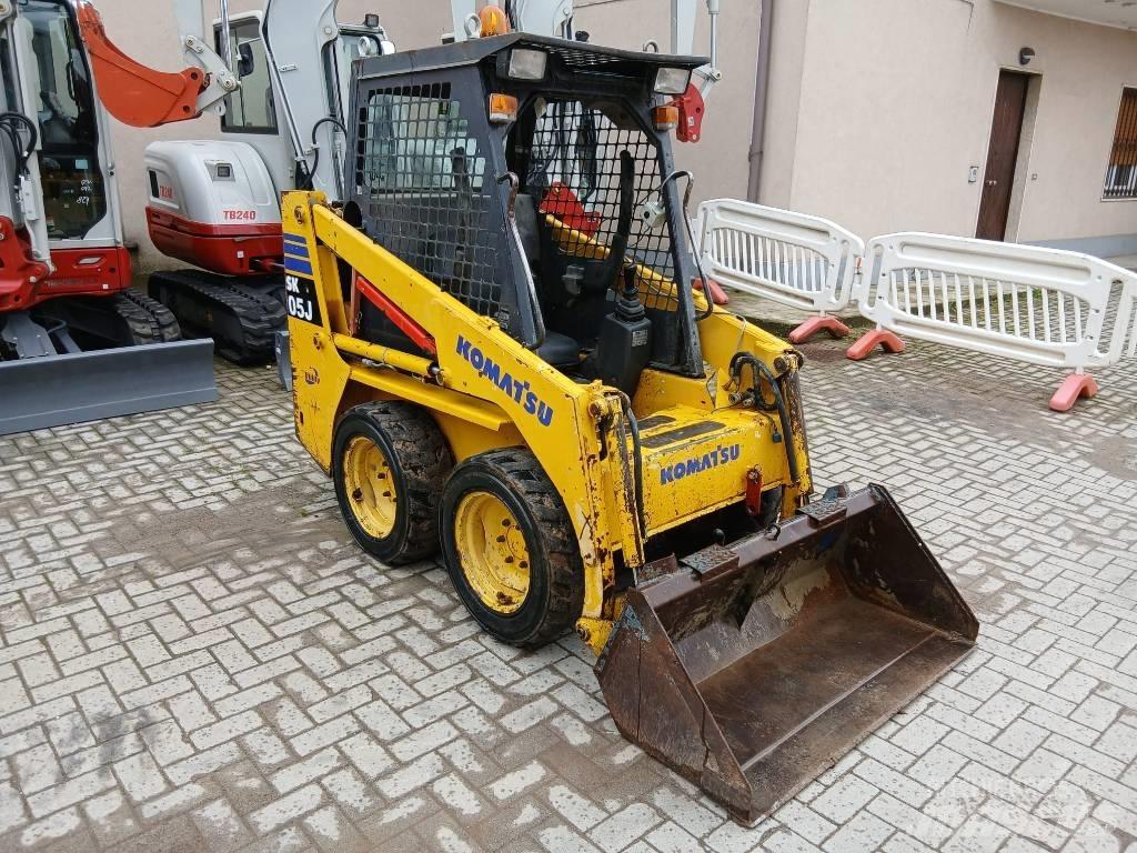 Komatsu SK 05 J Liukuohjatut kuormaajat