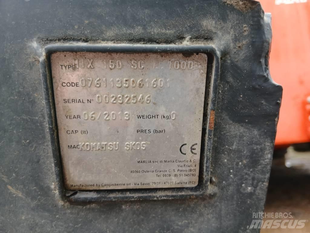 Komatsu SK 05 J Liukuohjatut kuormaajat
