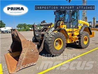 JCB 427 ZX Pyöräkuormaajat