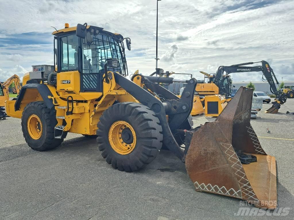 JCB 427 ZX Pyöräkuormaajat