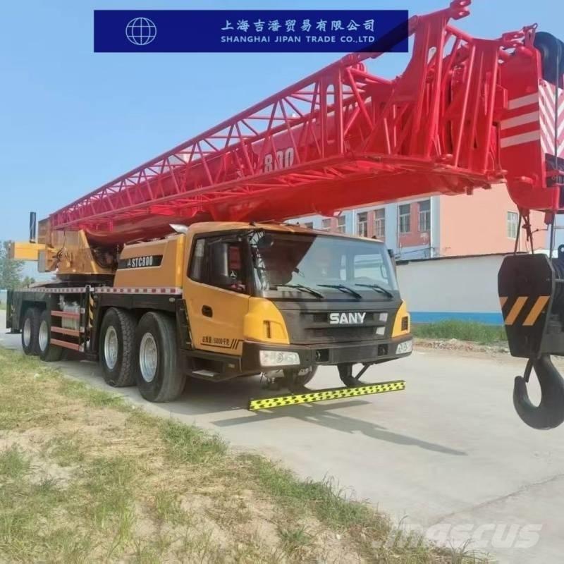 Sany STC 800 Mobiilinosturit